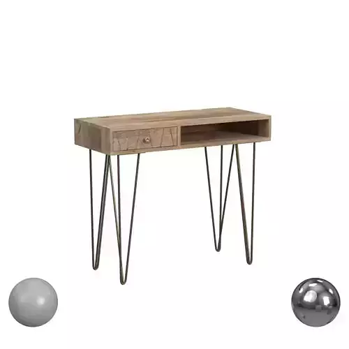 Safavieh Marigold Desk 3D model