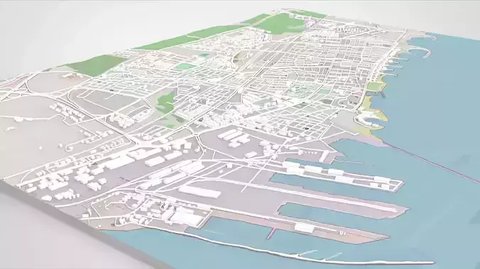 Cityscape Tartus Syria