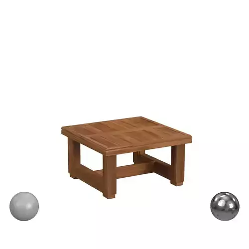 Safavieh Montford Teak End Table