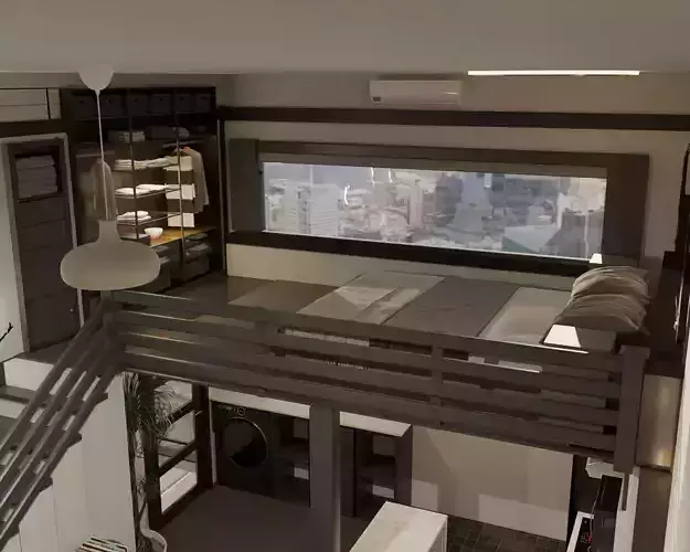 Modern Loft Apartment