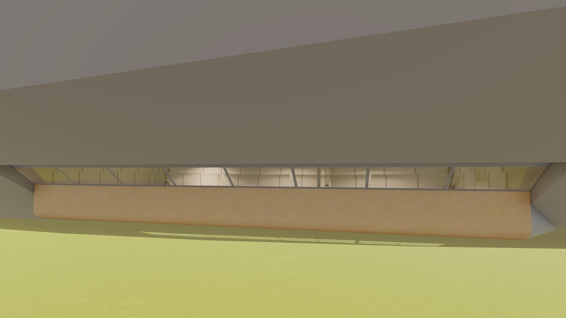 Hindenburg zeppelin with interior 3D model_7