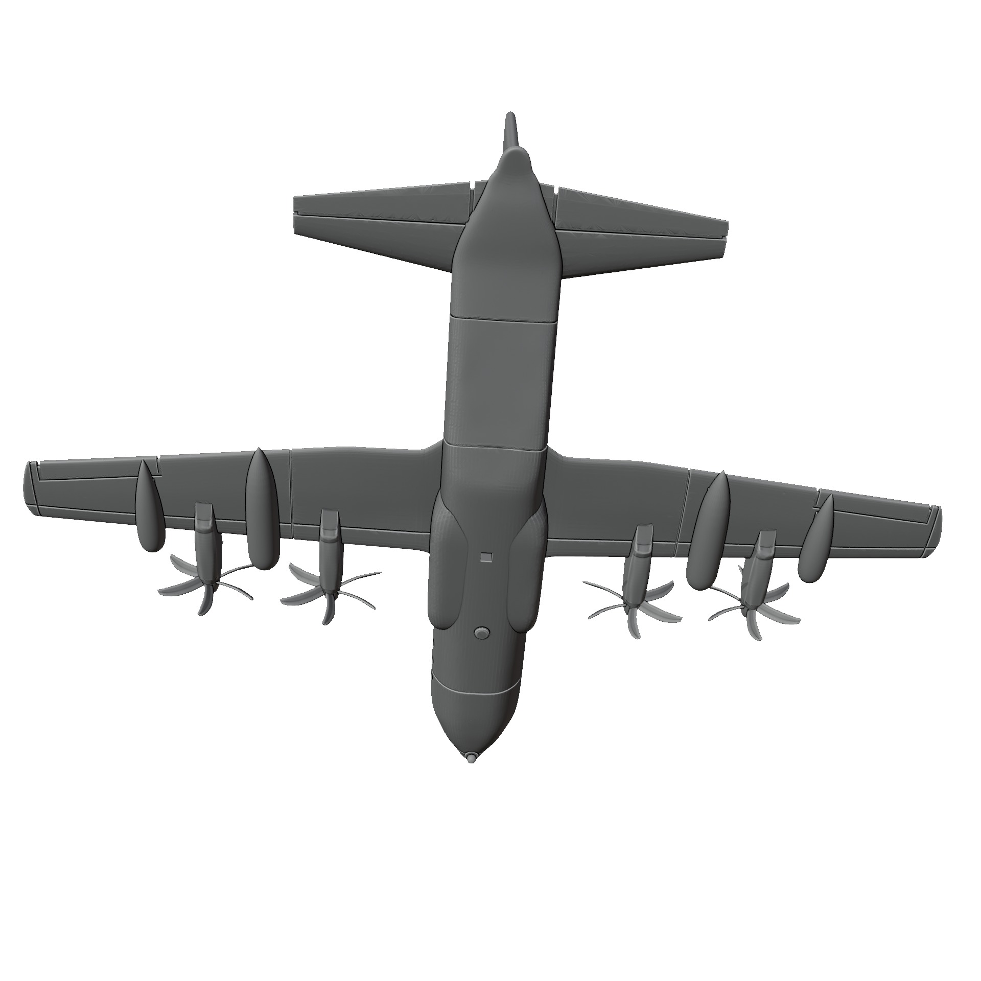Lockheed MC-130J 3D print model_2