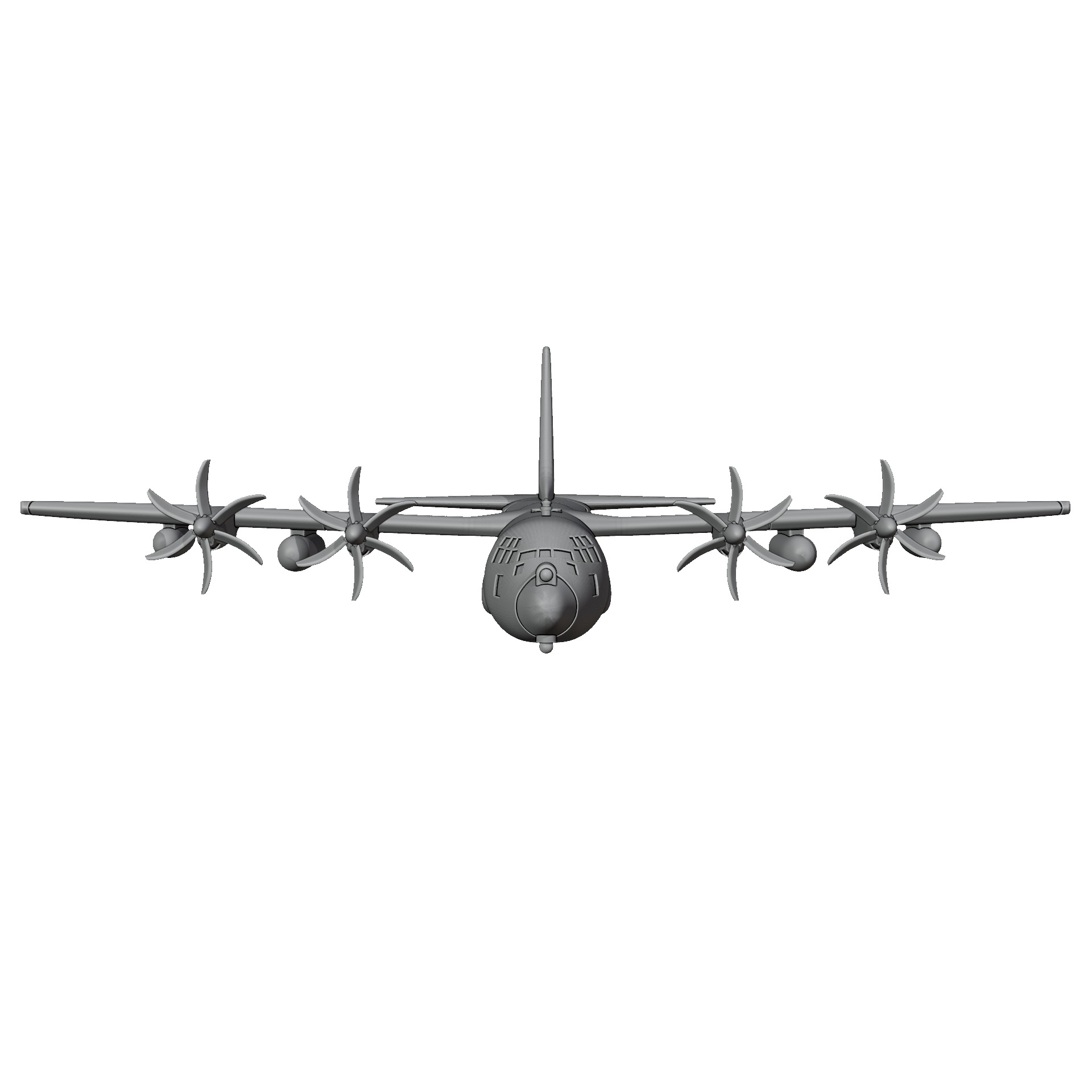 Lockheed MC-130J 3D print model_4