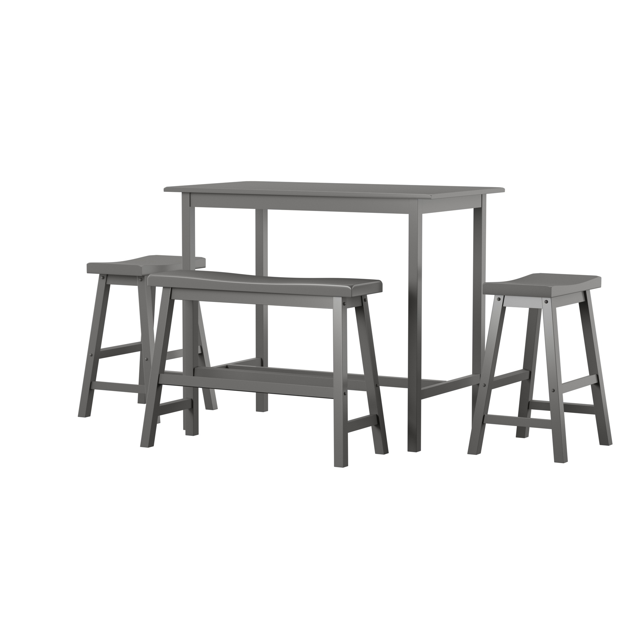 Safavieh Ronin 4 Pc Set Pub Table 3D model_4
