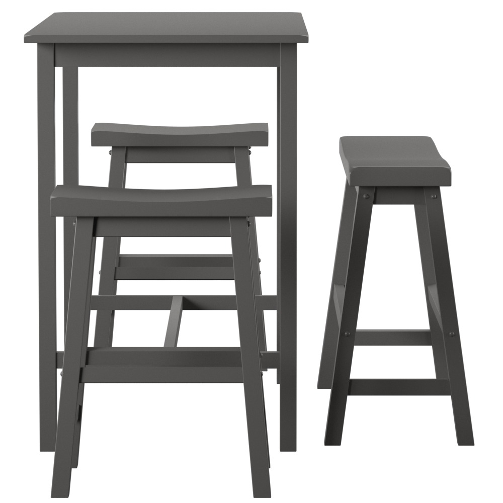 Safavieh Ronin 4 Pc Set Pub Table 3D model_5