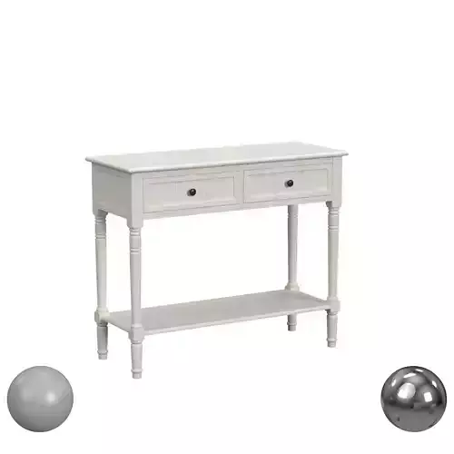 Safavieh Samantha 2-Drawer Console Table