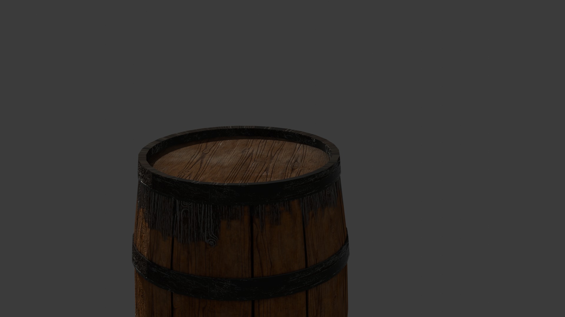 Barrel 3D model_1