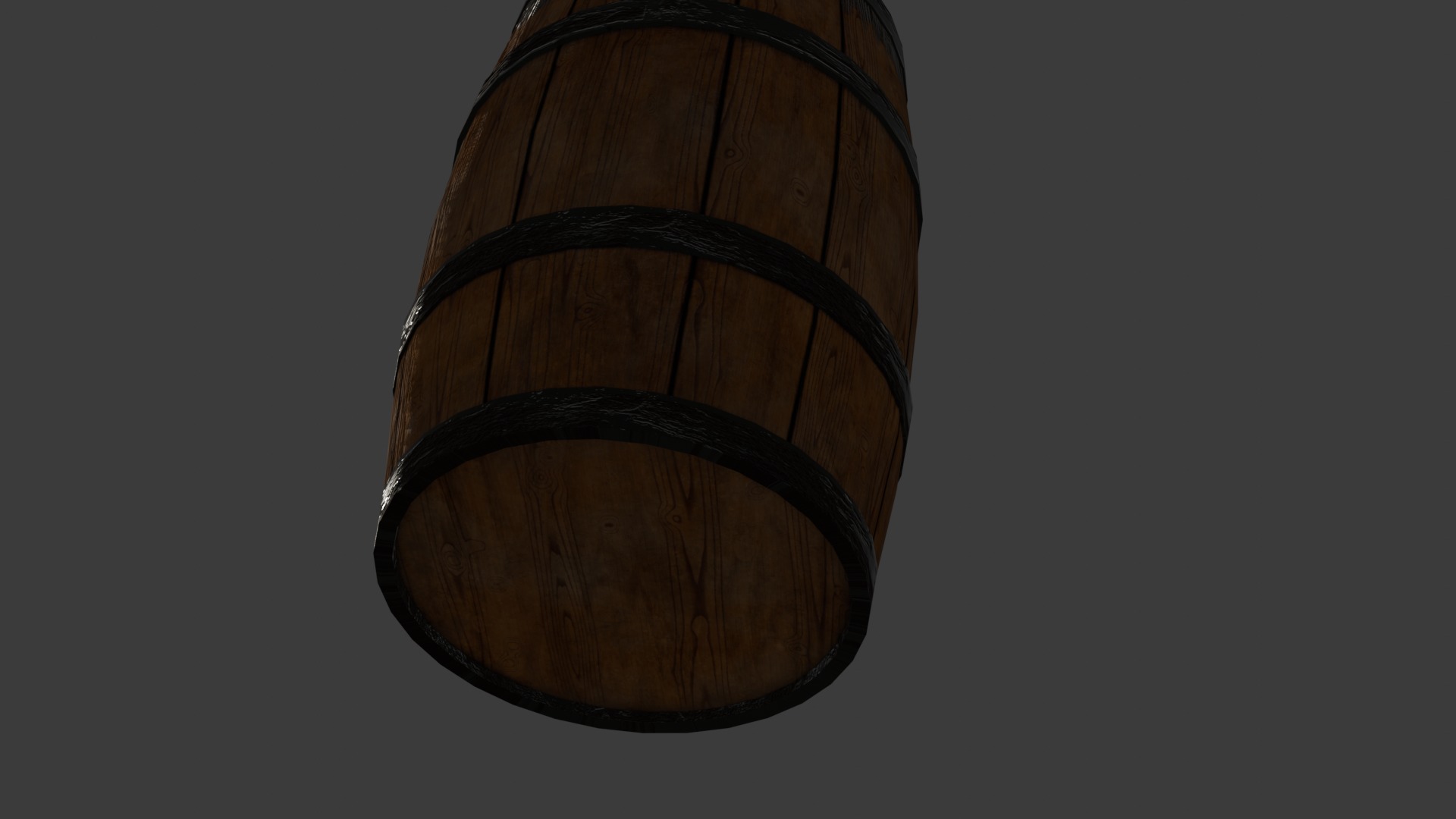Barrel 3D model_2
