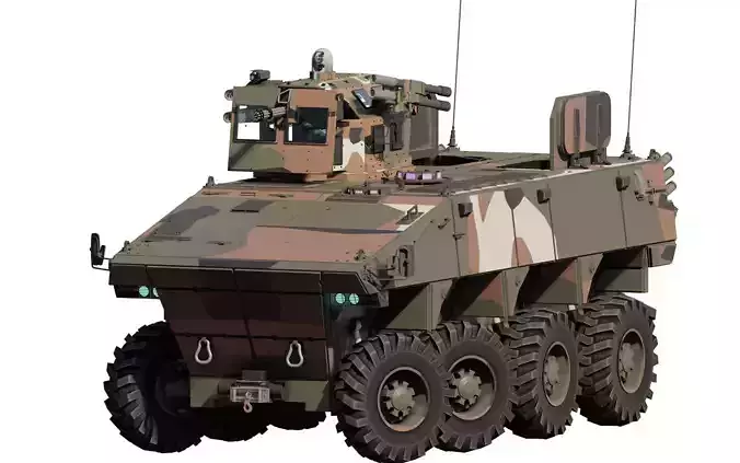 Battle support vehicle