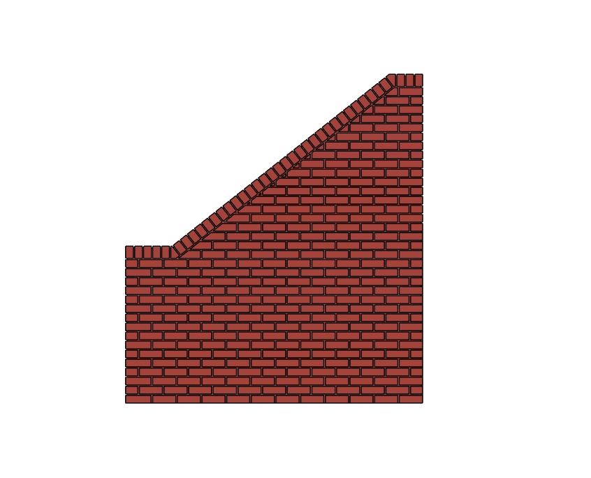 Model Railway Platform Access Steps V1 3D print model_7