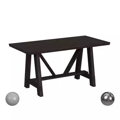 Sechelles Trestle Dining Table 