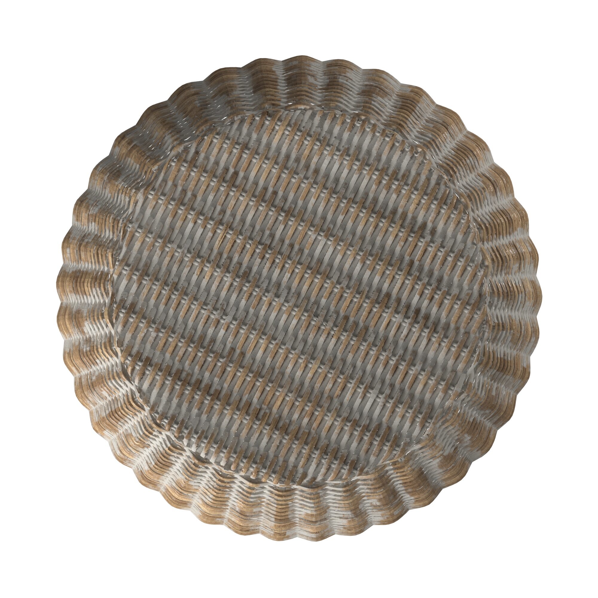 Taylor End Table Sand and Stable 3D model_6