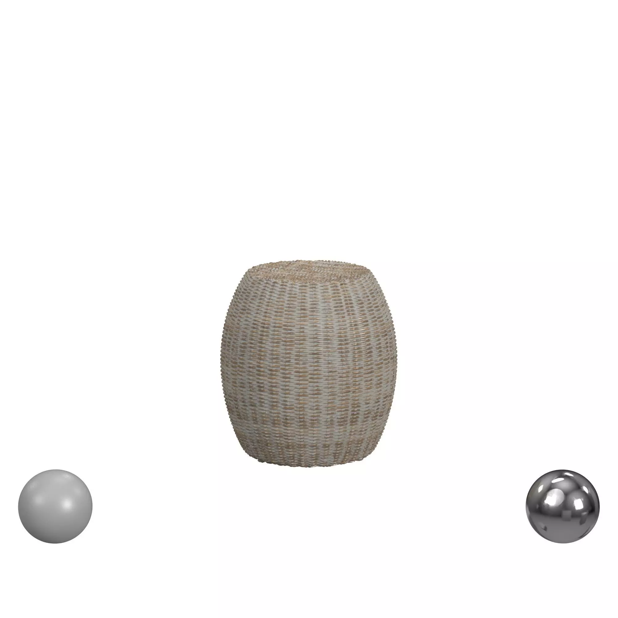 Taylor End Table Sand and Stable 3D model_0