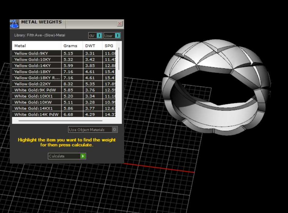 Coco Crush ring 16 - 16-5 Sizes N226 3D print model_8