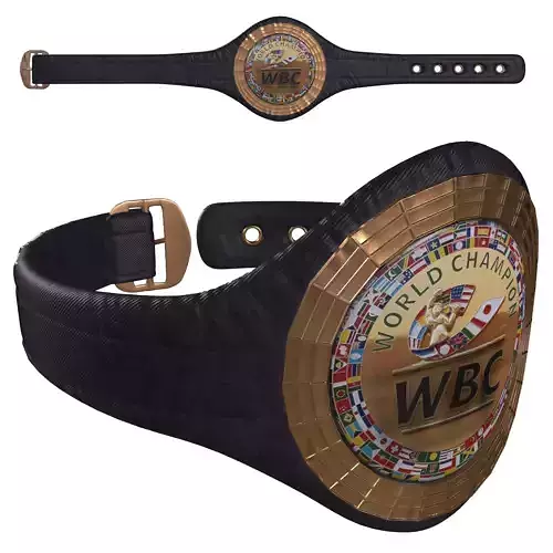 boxer belt