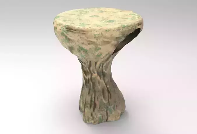 Tree Side Table