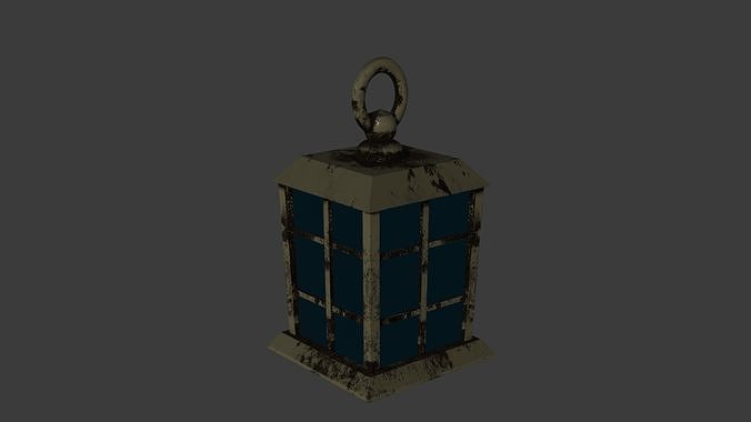 Lantern 3D model