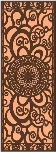 Door Decorative Plasma CNC