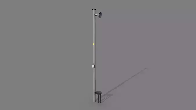 Alarm pole game ready