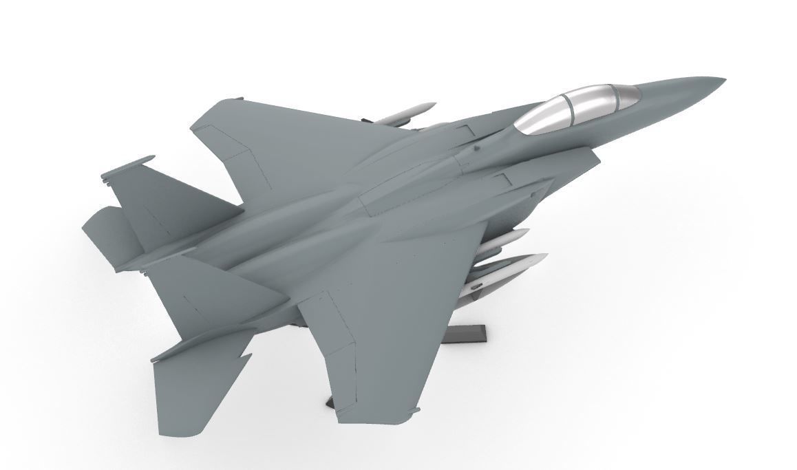 F-15 Eagle  3D print model_7