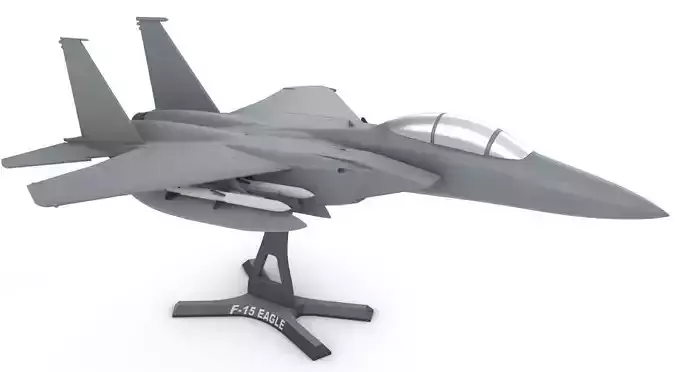 F-15 Eagle  3D print model
