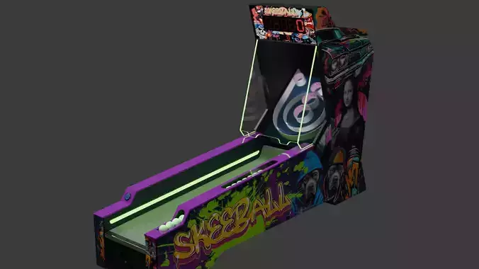 Urban Skeeball Machine