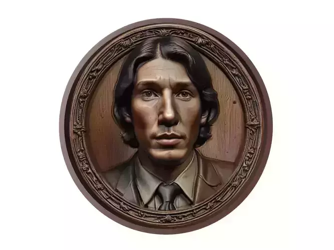 Adam Driver Medallion