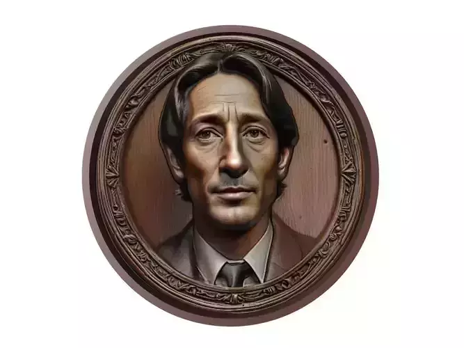 Adrien Brody Medallion