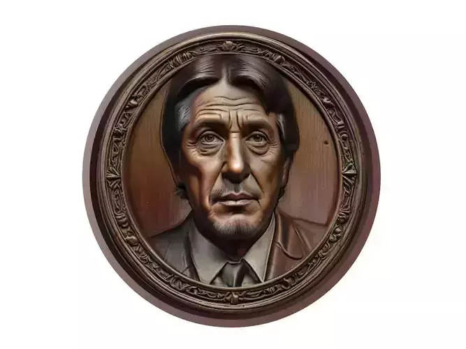 Al Pacino Medallion