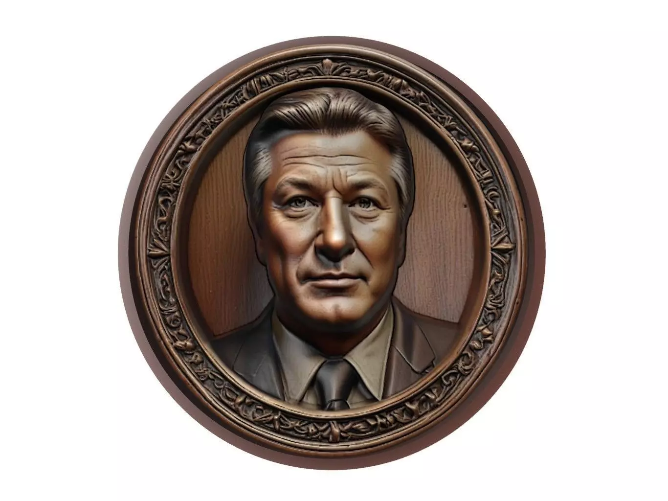 Alec Baldwin Medallion 3D print model