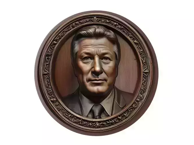 Alec Baldwin Medallion