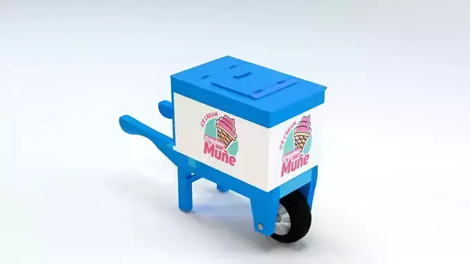 Carrito de Helados de Guatemala