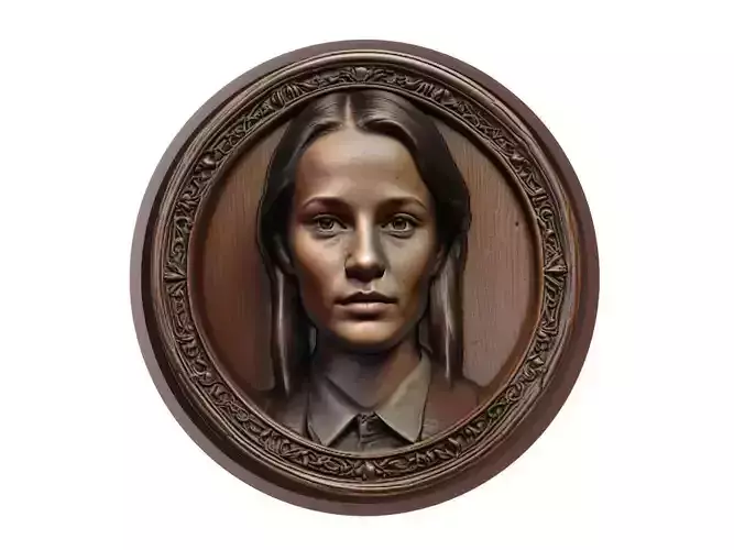 Alicia Vikander Medallion