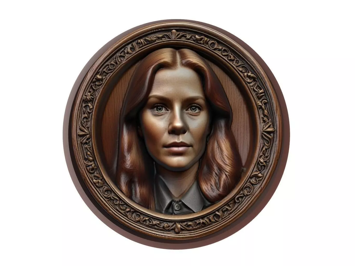 Amy Adams Medallion 3D print model