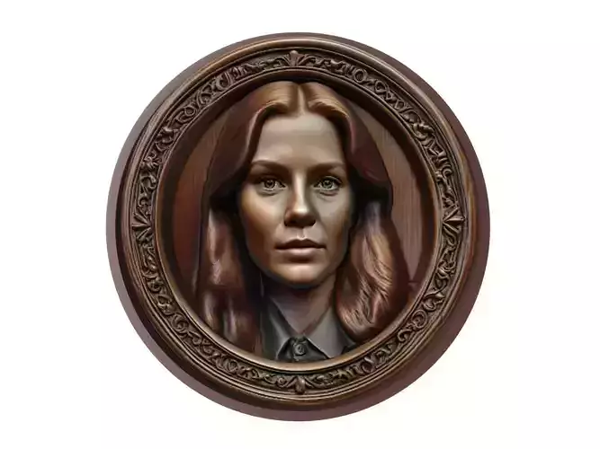 Amy Adams Medallion