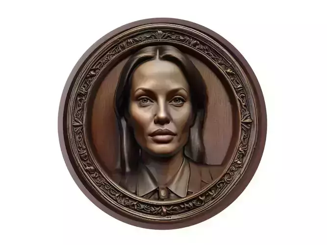 Angelina Jolie Medallion