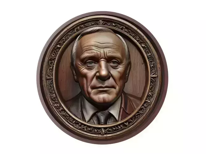 Anthony Hopkins Medallion