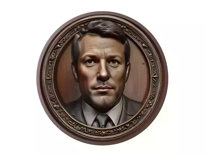 Ben Affleck Medallion