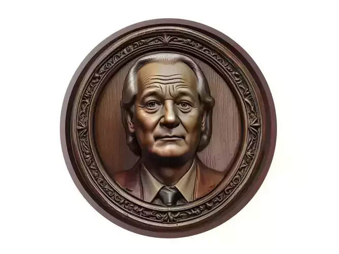 Bill Murray Medallion