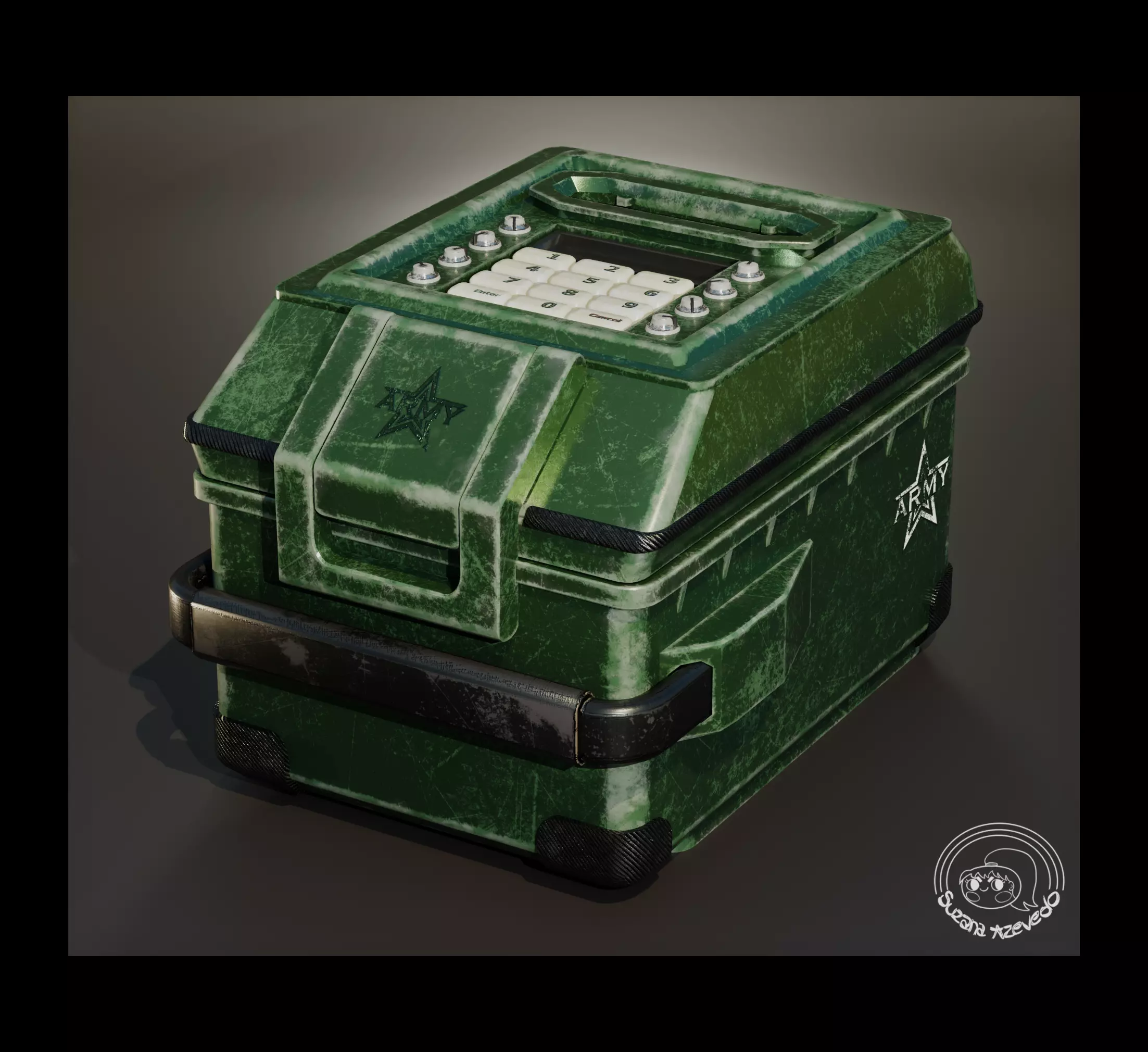 Ammo Box  3D model_0