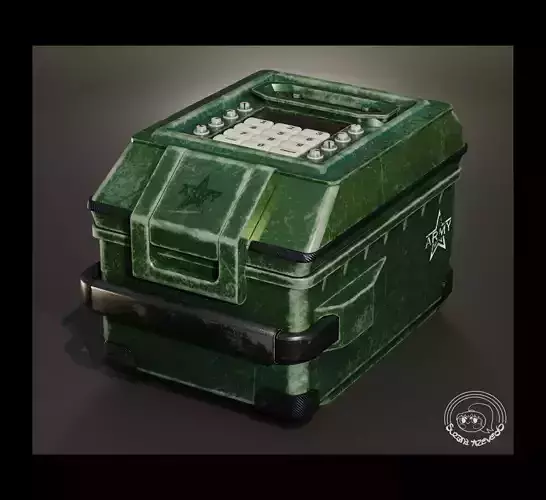 Ammo Box  3D model