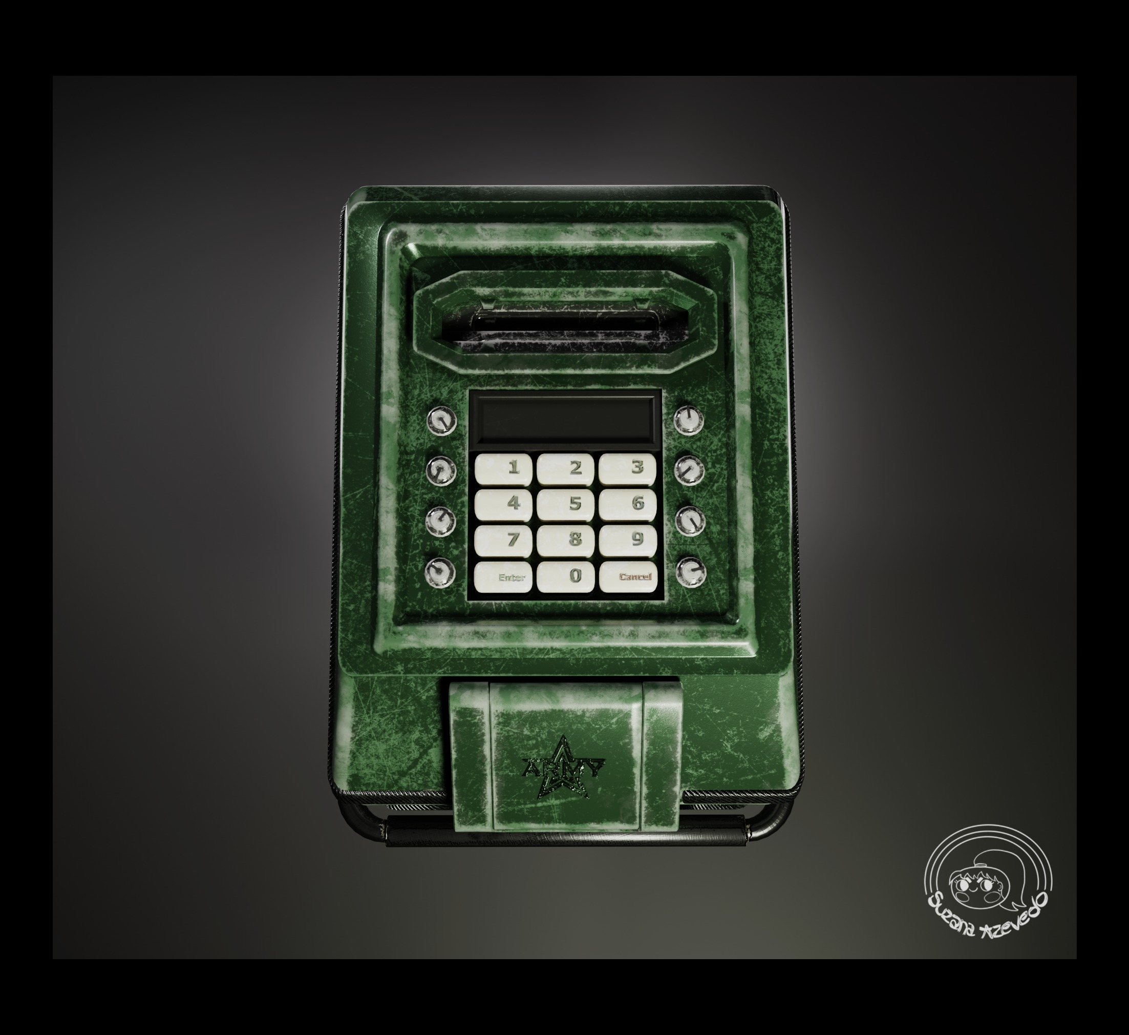 Ammo Box  3D model_1