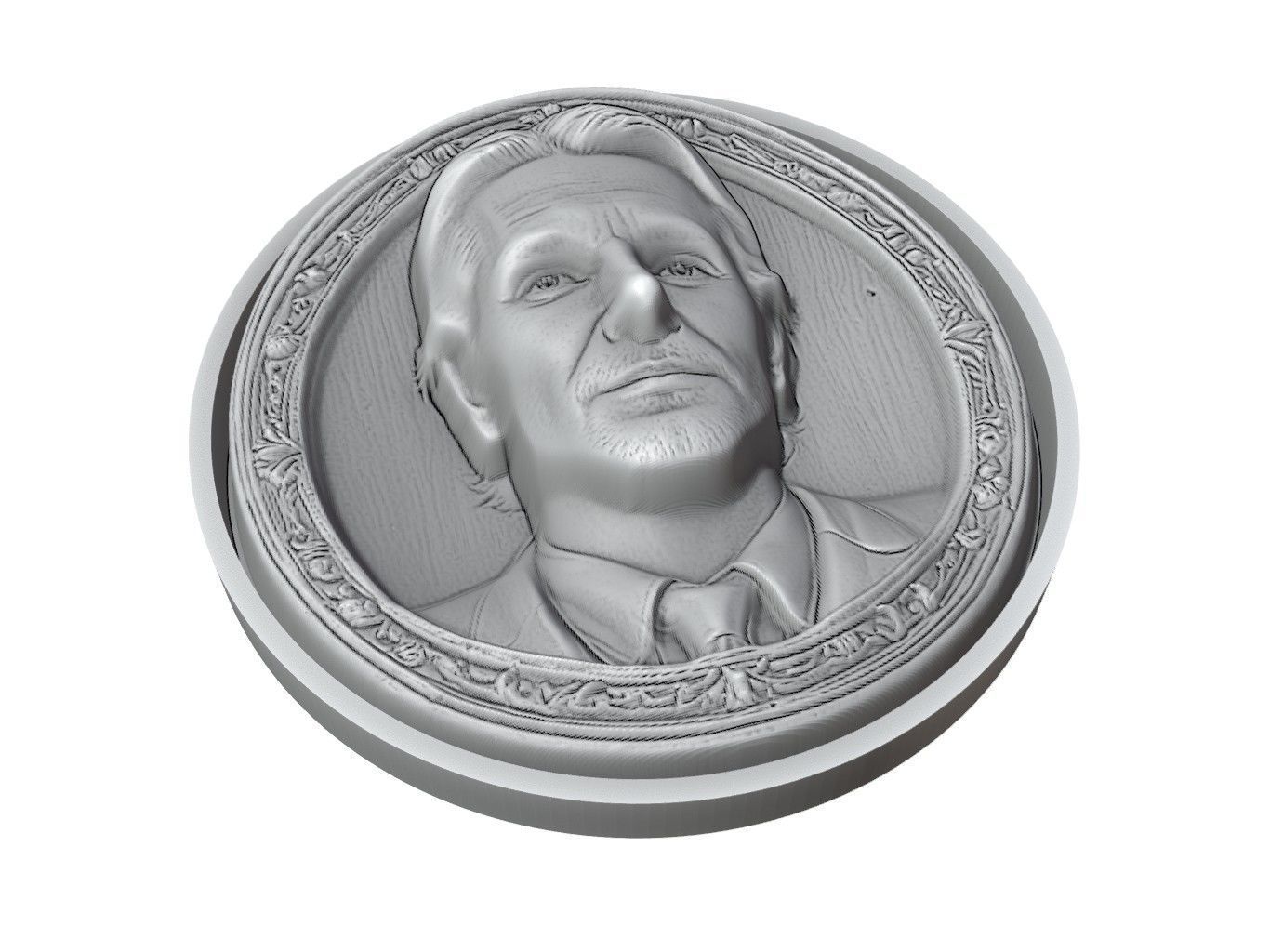 Bradley Cooper Medallion 3D print model_3