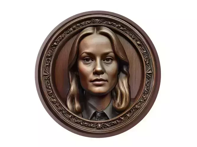 Brie Larson Medallion