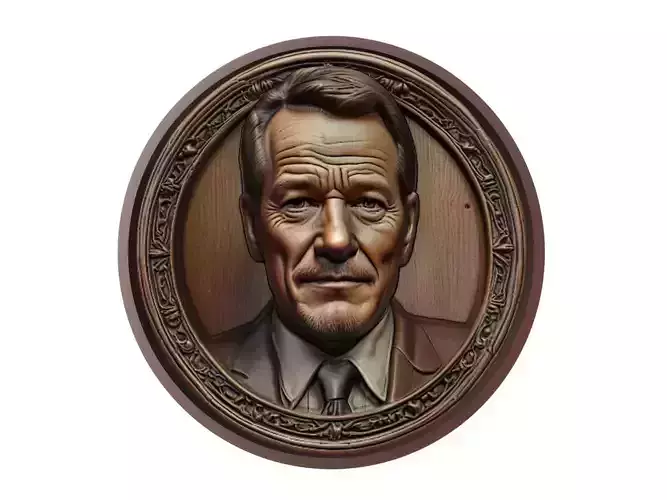 Bryan Cranston Medallion