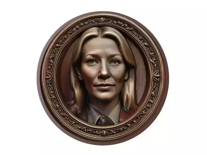 Cate Blanchett Medallion