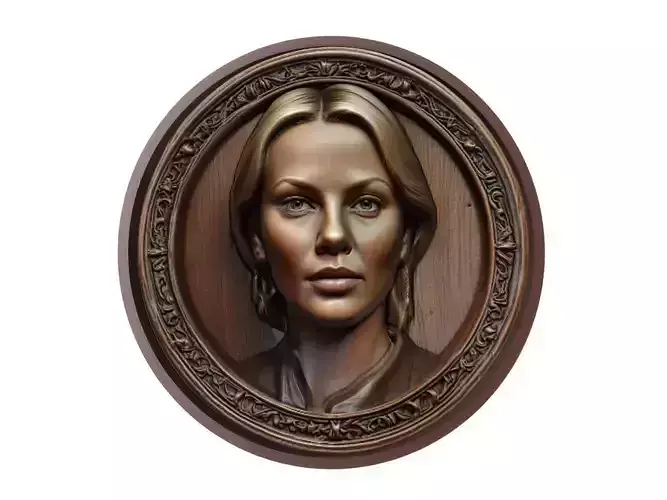 Charlize Theron Medallion