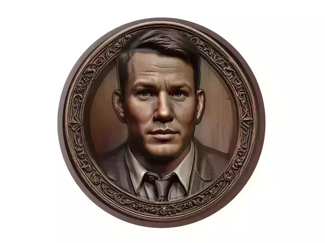 Channing Tatum Medallion
