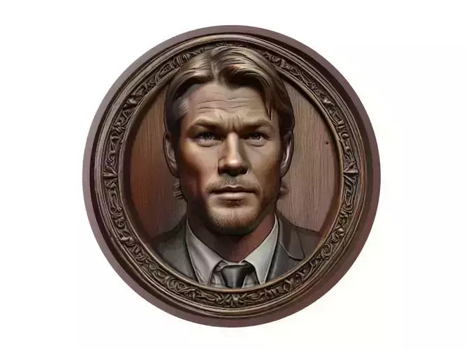 Chris Hemsworth Medallion