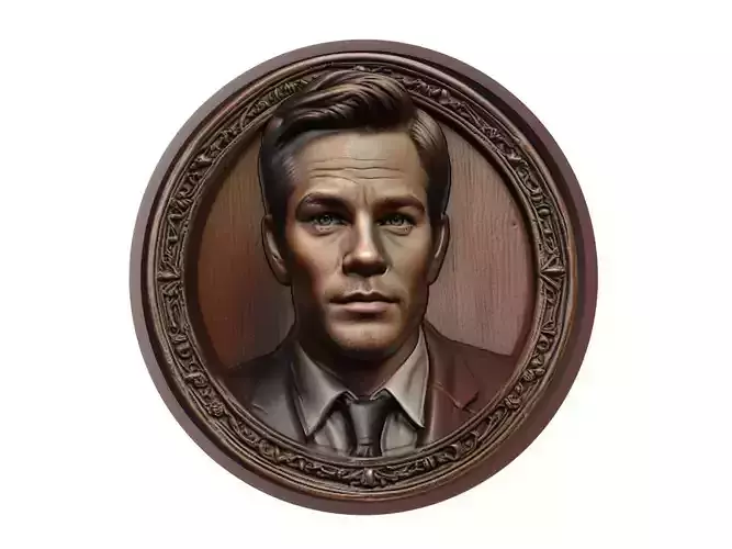 Chris Pine Medallion